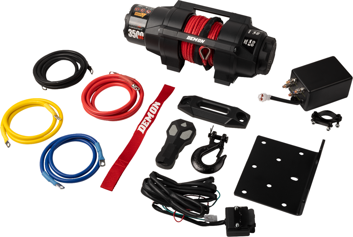 Winch - 3500 lb