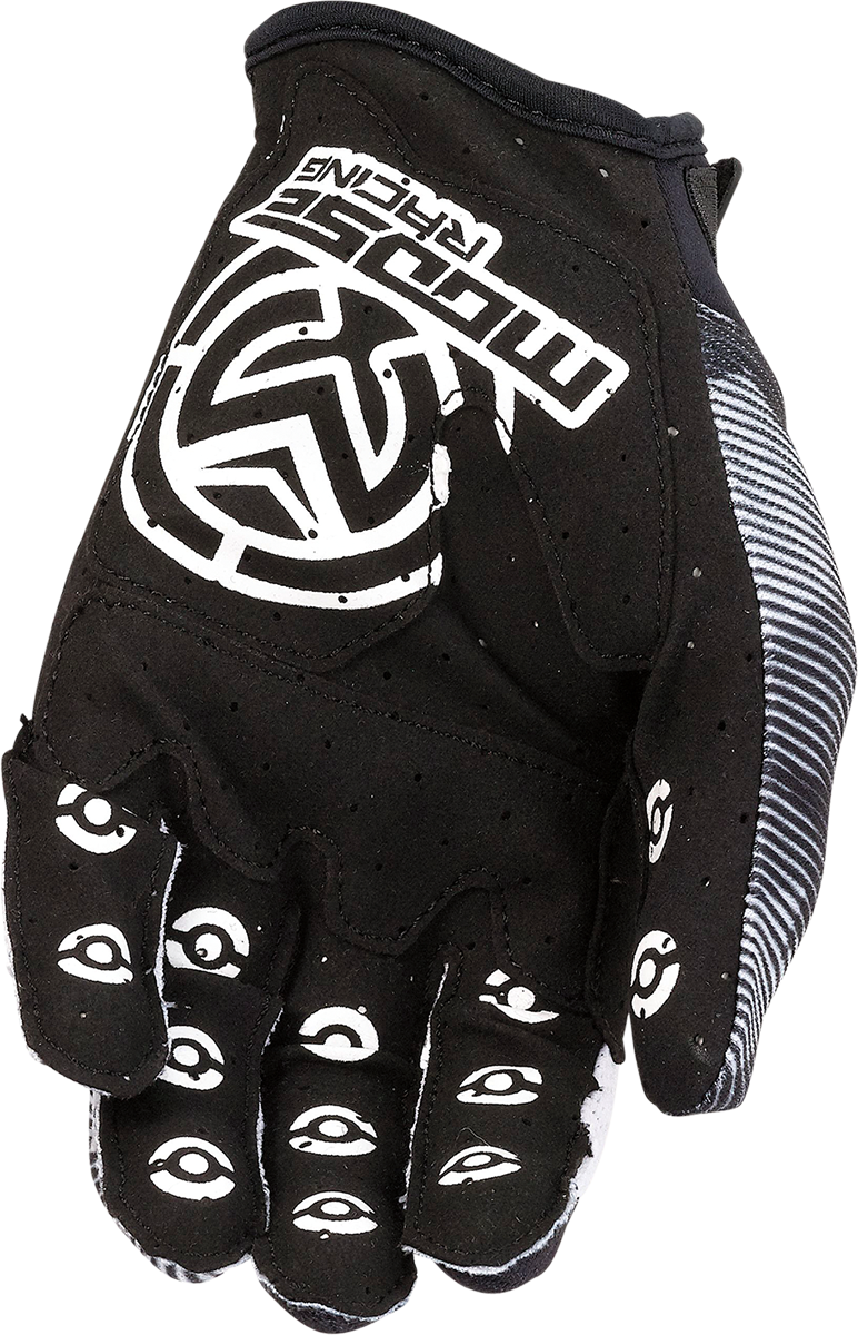 Youth MX1™ Gloves - Black/White - XS
