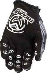 Youth MX1™ Gloves - Black/White - XS