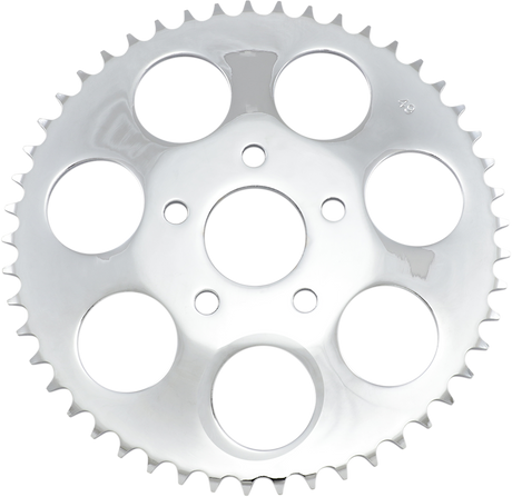 Rear Sprocket - 49 Tooth - Chrome 1973 - 1999