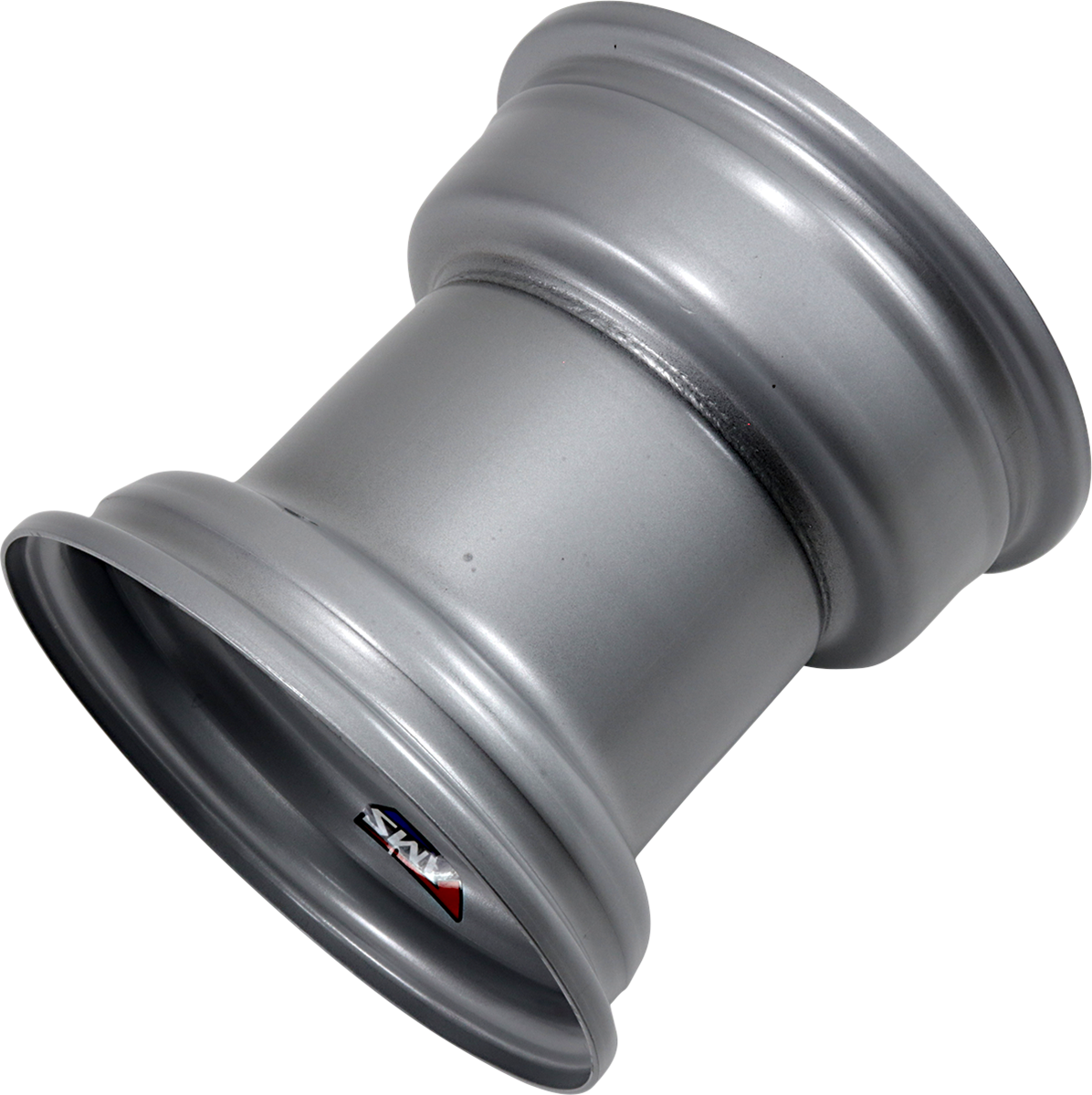 Steel Wheel - Rear - Chrome - 9x9 - 4/130-4/150 - 3+6