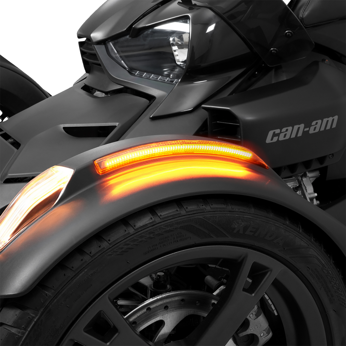 LED Light Front Fender - Ryker 2019 - 2023
