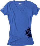 Women\'s Yamaha T-Shirt - Royal Blue - XL