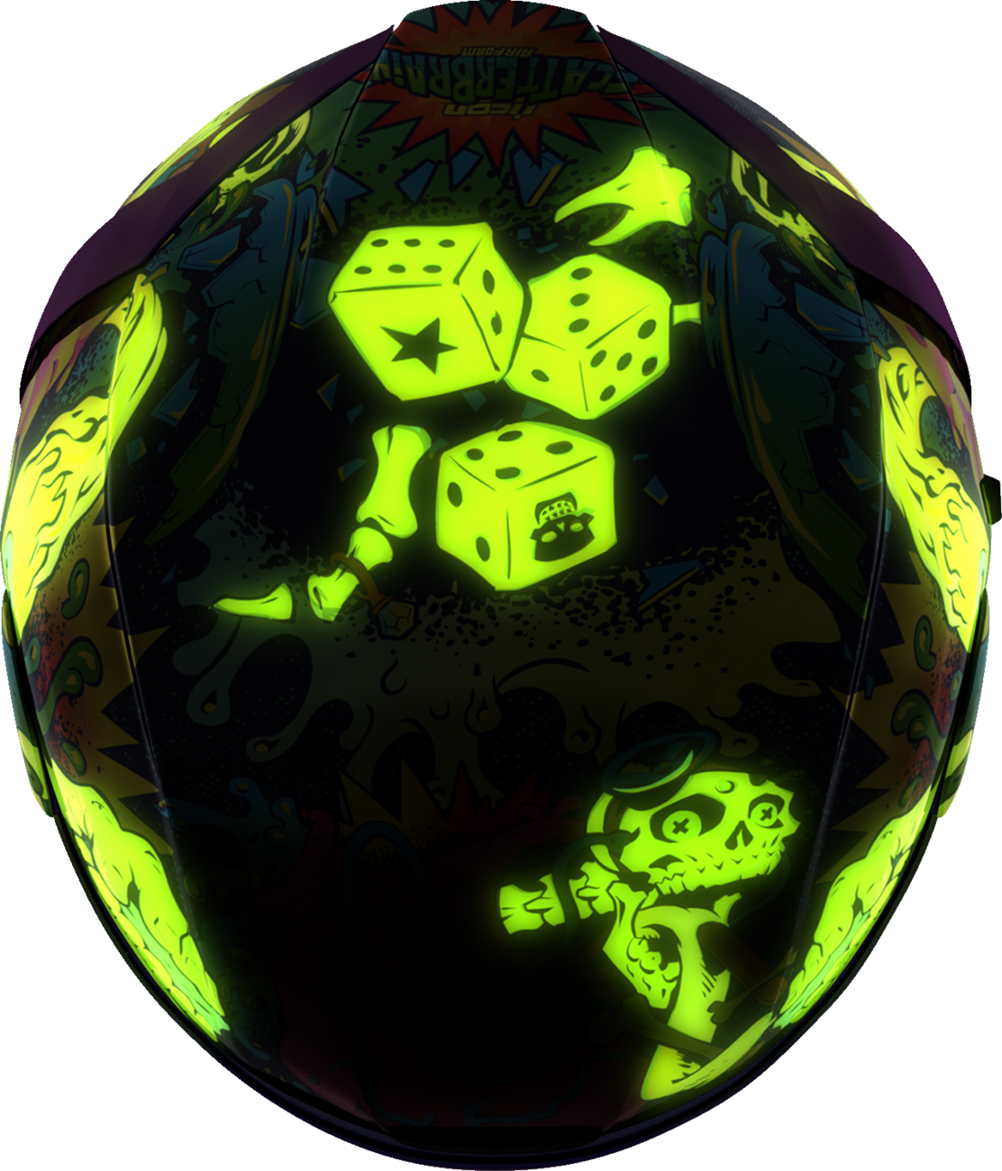 Airform™ Helmet - Scatterbrain - MIPS® - Purple - Medium