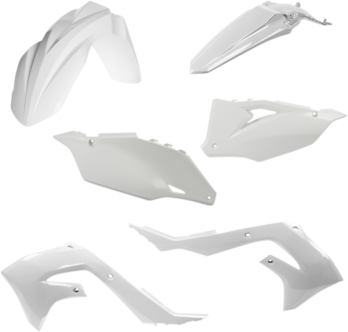 Standard Replacement Body Kit - White 2019 - 2023