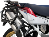 TRAX ADV Aluminum Case System - Silver - Honda Africa Twin \'18-\'24 2018 - 2024