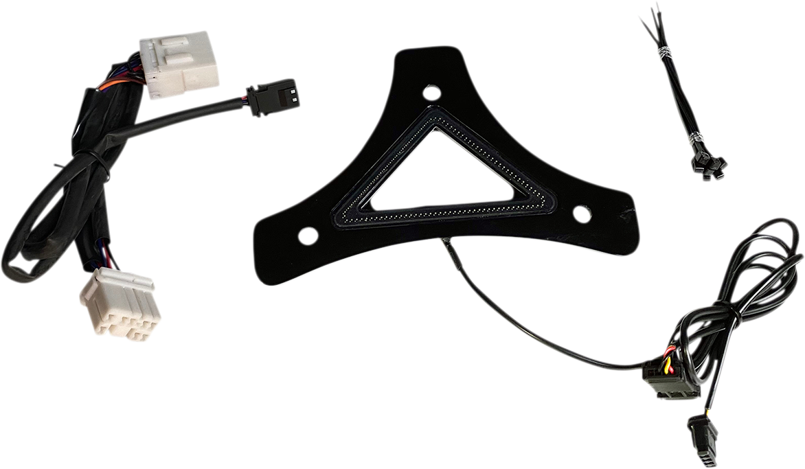 LED Backrest Light - Run/Brake - Black 1996 - 2017