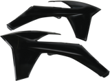 Radiator Shrouds - Black 2011 - 2013