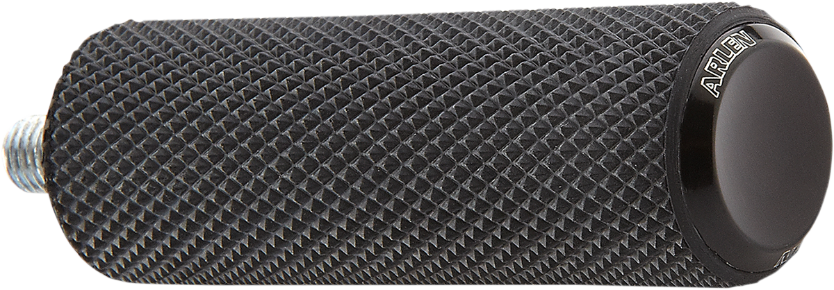 Shift Peg - Knurled - Black