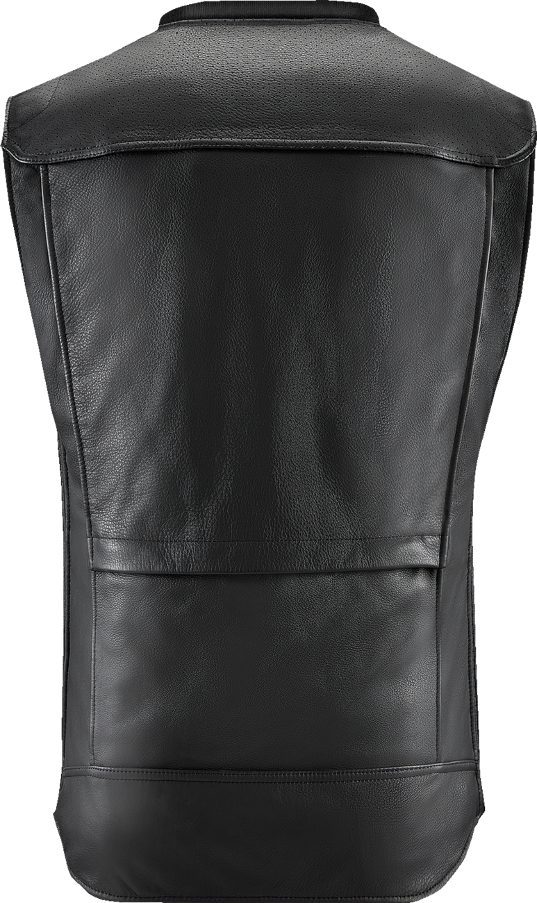 Tech-Air® 3 v2 Leather Vest - Black - Small