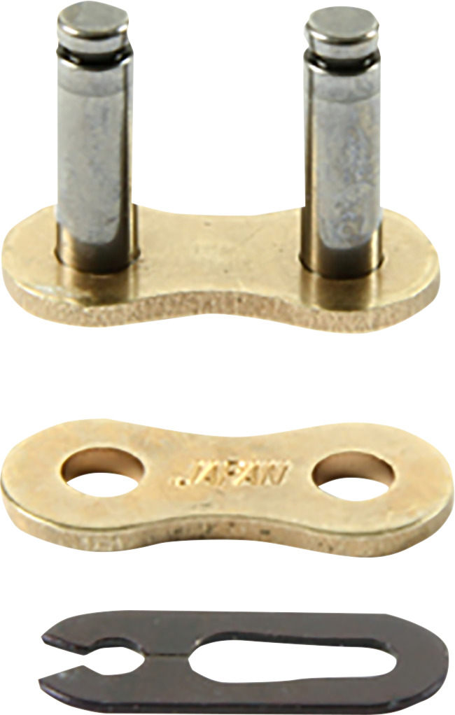 520 MX Clip Connecting Link - Gold