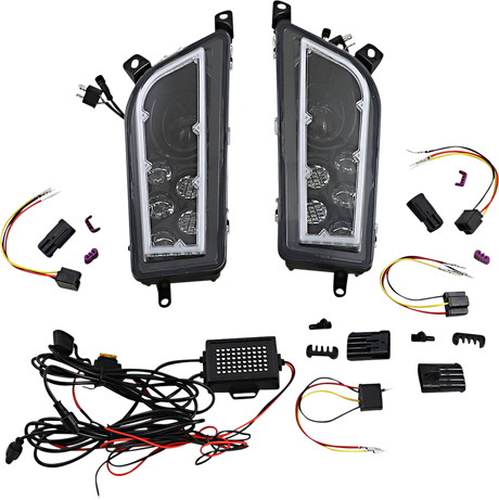 LED Headlight - RZR900/1000 - Clear 2014 - 2020
