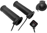 Grips - Heated - Twist Throttle - 5 Level - 1\"