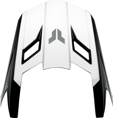 Fleet Visor Kit - Storm - Black/White - XS-M