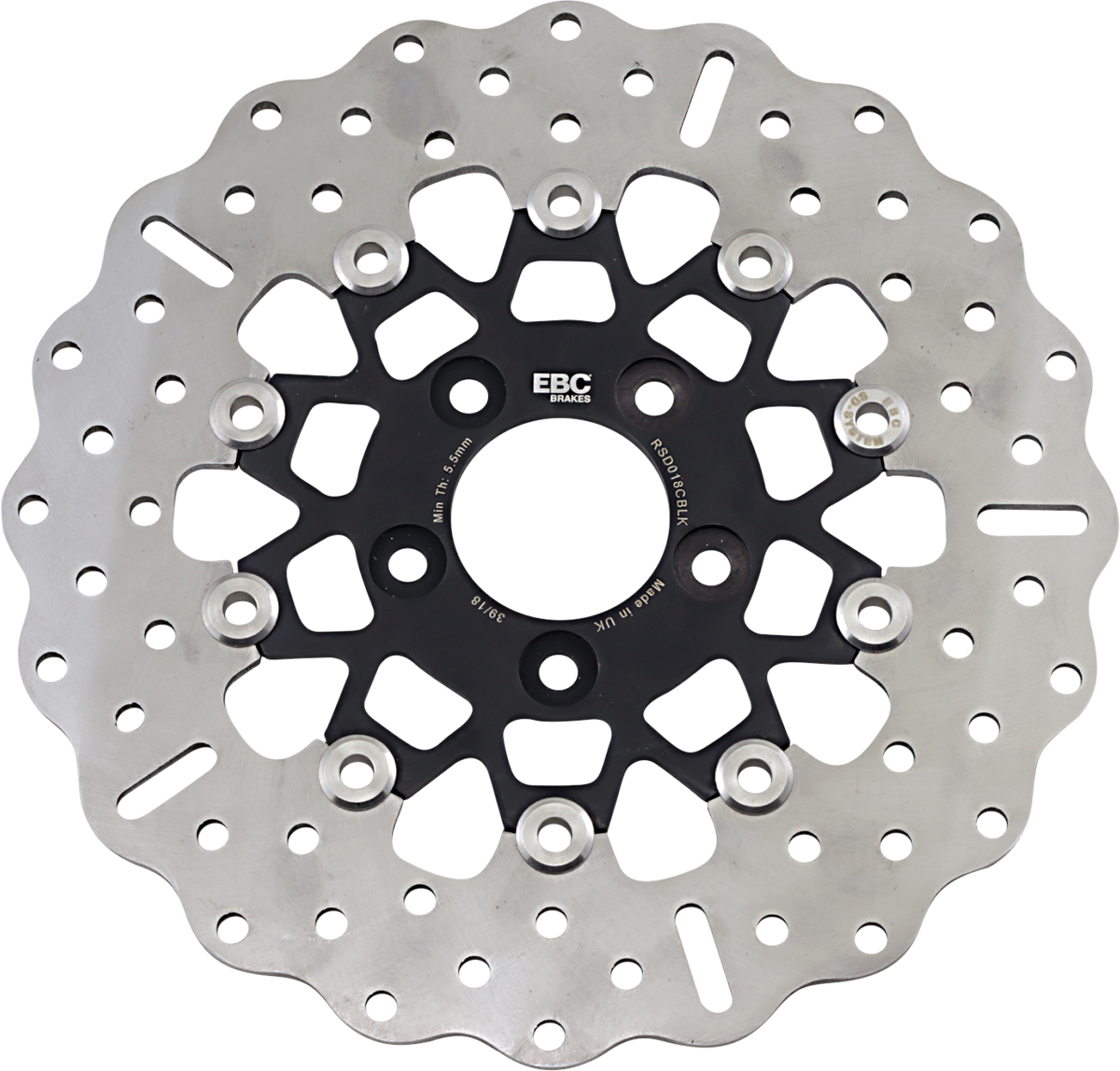 Brake Rotor - Black 2000 - 2017