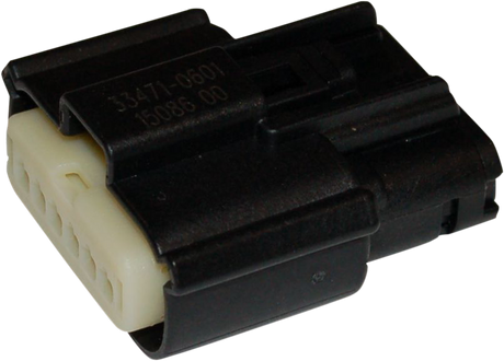 Molex MX 150 Connector - 6 Pin Female - Black 2008 - 2016