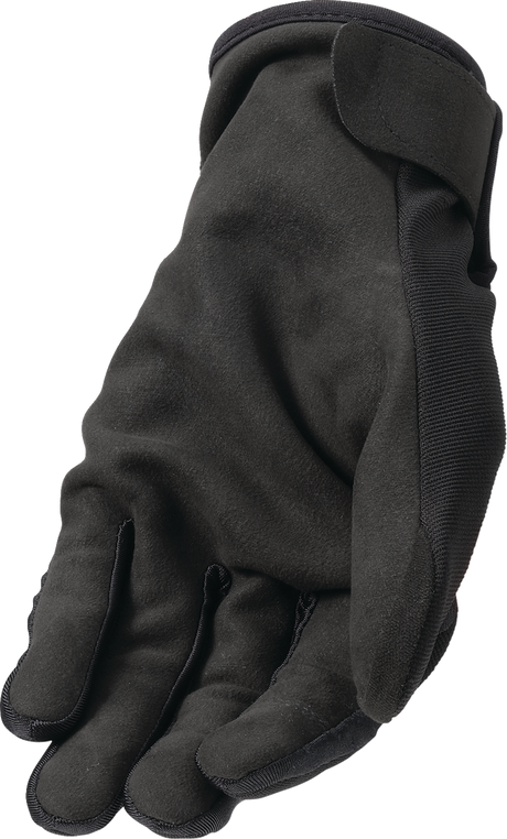 Slider Gloves - Black - XL