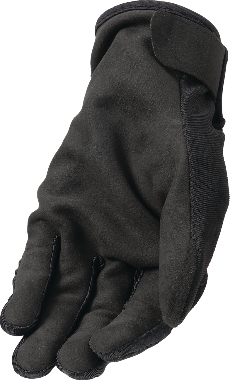 Slider Gloves - Black - Medium