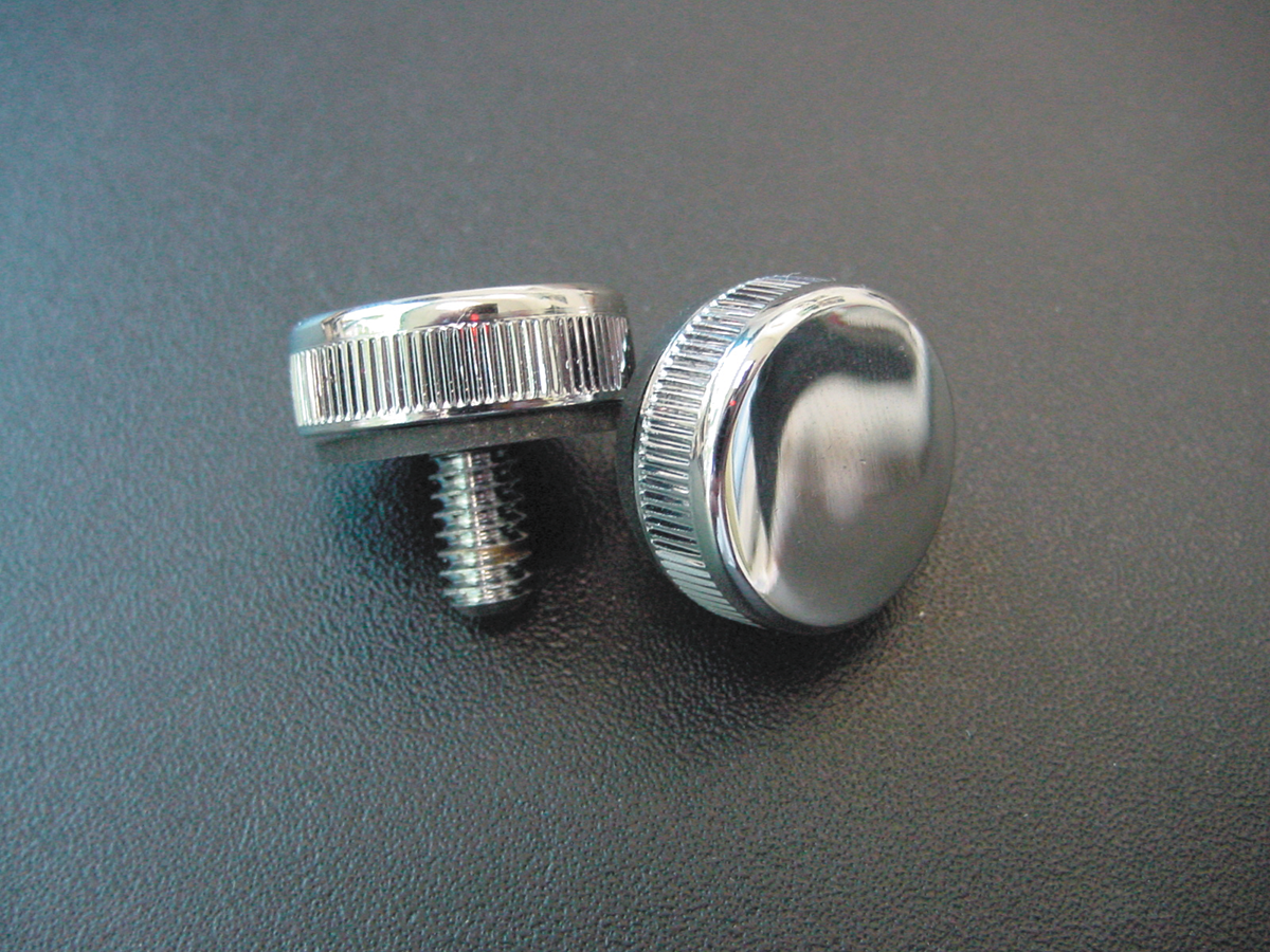 1-1/4\" Knurled Seat Knob
