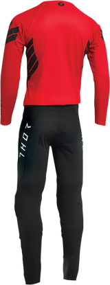 Assist Sting Long-Sleeve Jersey - Red - 2XL