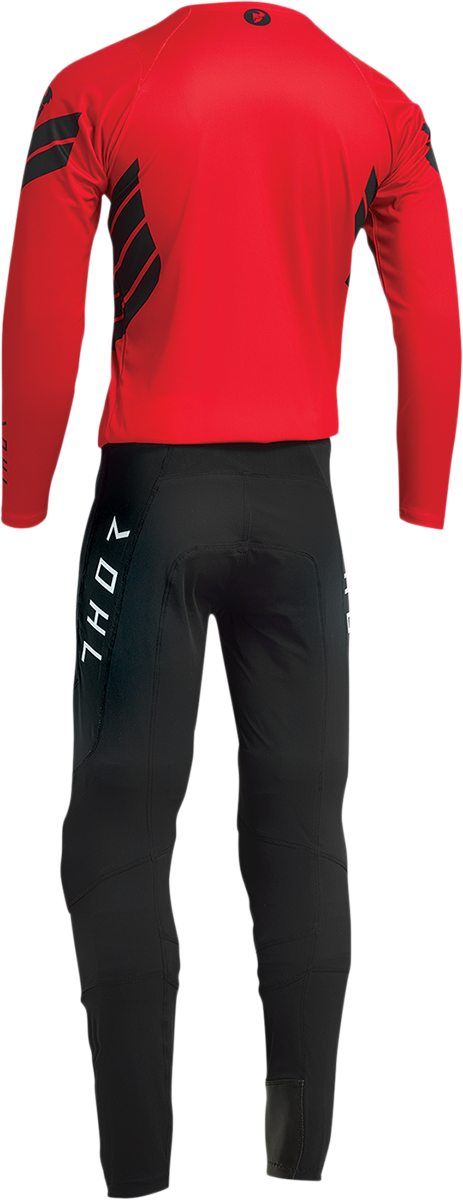 Assist Sting Long-Sleeve Jersey - Red - Large