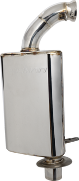 Full Velocity Slip-On Muffler - Ceramic 2023 - 2025