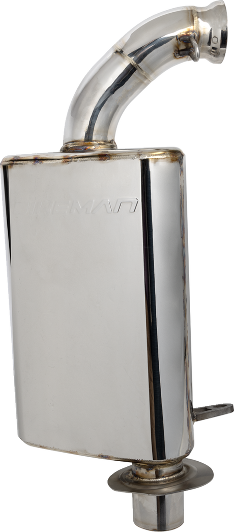 Full Velocity Slip-On Muffler - Ceramic 2023 - 2025