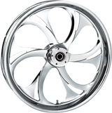 Wheel - Recoil - Rear - Single Disc/without ABS - Chrome - 16x3.5 - \'02-\'07 FLT 2002 - 2007