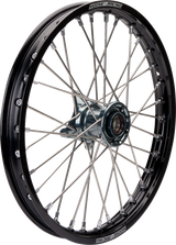 Wheel Assembly - SX-1 - Complete - Front - Black Wheel/Gray Hub - 17x1.4 - SX/MC/TC 85 2021 - 2025