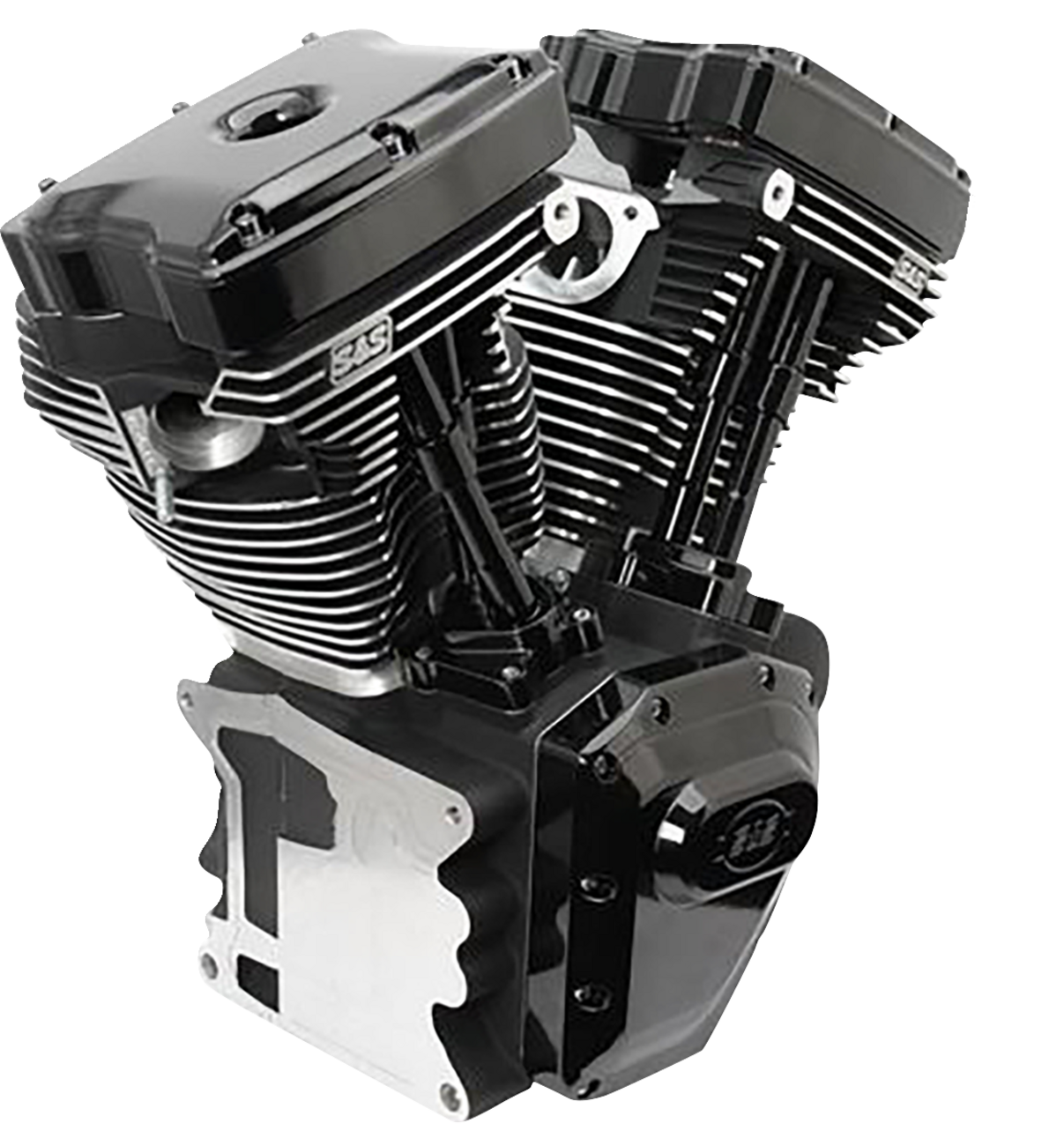 T143 Long Block Engine - Black - Touring | Dyna 1999 - 2006
