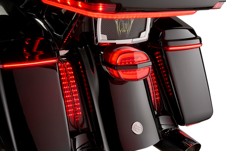 Taillight - Red Lens - without License Plate Light 1999 - 2023