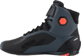 Faster-4 Shoes - Black/Gray/Red - US 12