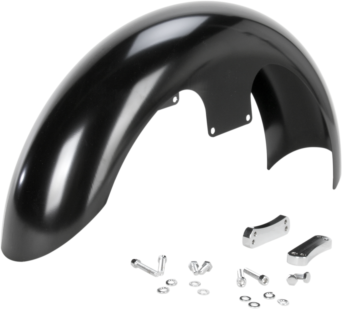 Slicer Fender Kit - w/ Chrome Blocks - Steel - 19\" 2006 - 2022