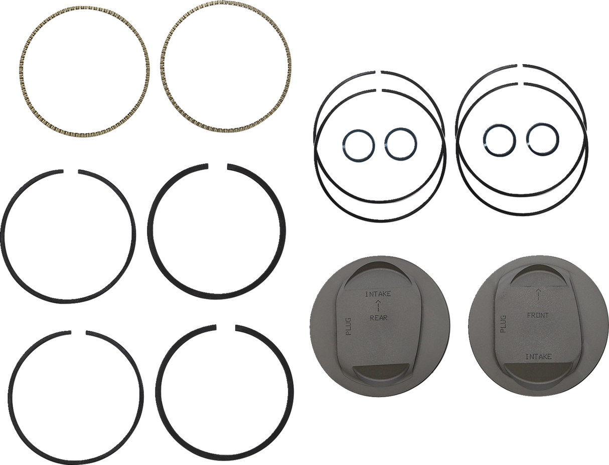 Super-Duty Piston 2007 - 2017