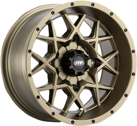 Wheel - Hurricane - Front/Rear - Bronze - 15x7 - 4/156 - 4+3 1992 - 2023