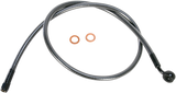 Brake Line - 7/16\"-35° - 36\" - Black Pearl 2011 - 2014