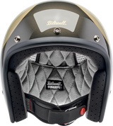 Bonanza Helmet - Scallop - Metallic Charcoal/Champagne - Medium