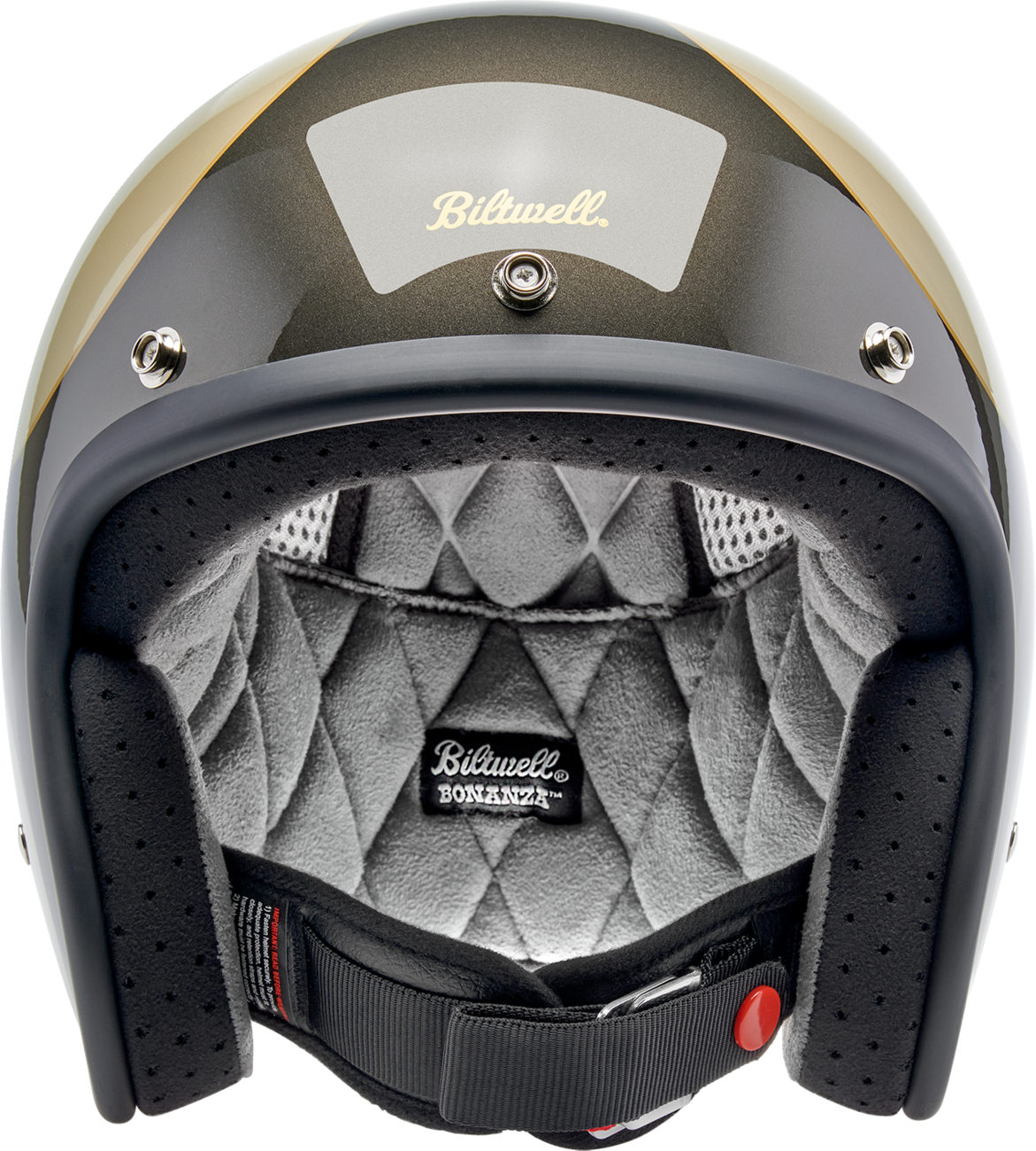 Bonanza Helmet - Scallop - Metallic Charcoal/Champagne - 2XL