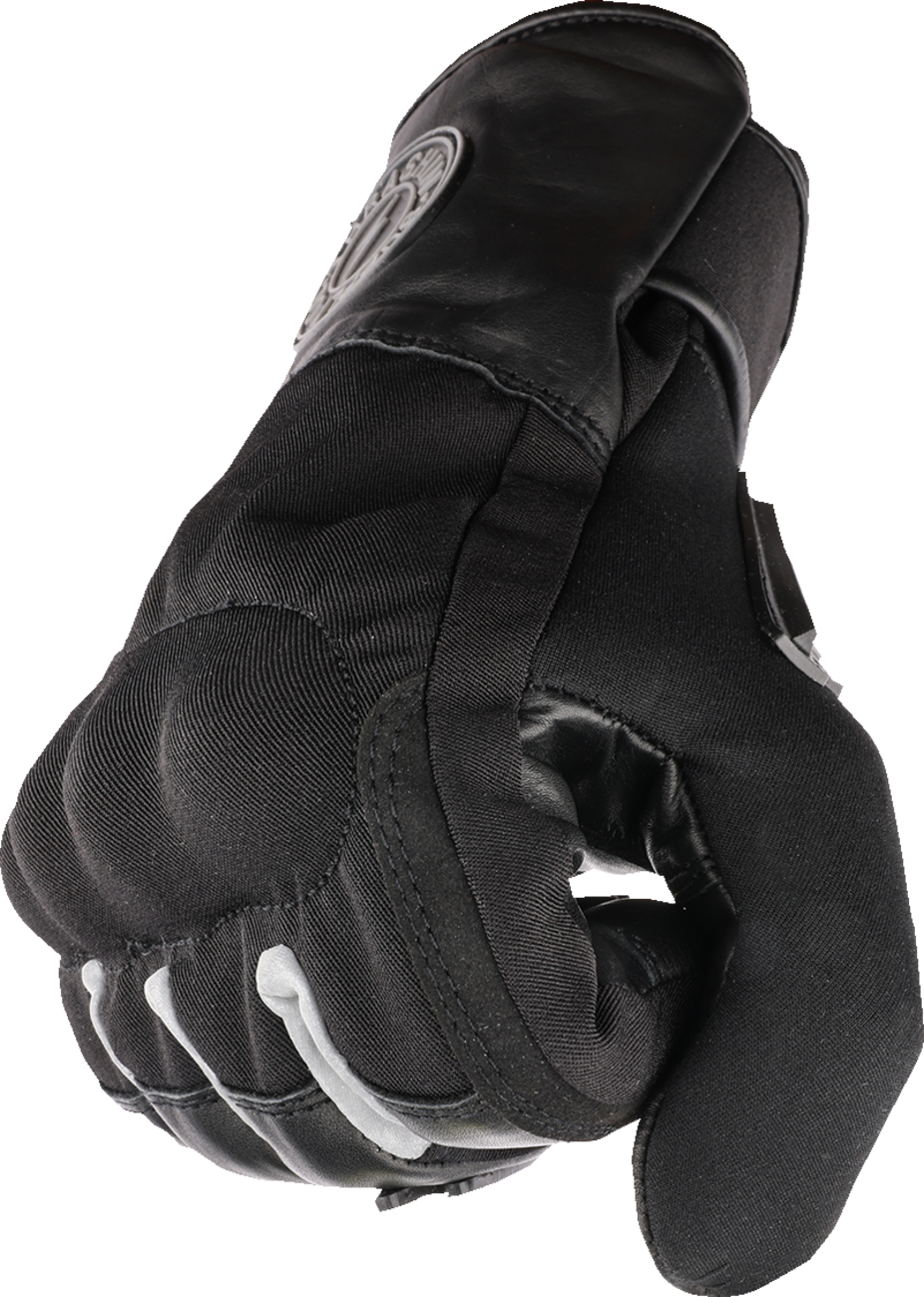 Mission Waterproof Gloves - Black - Medium