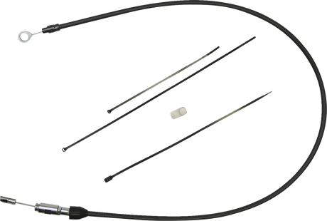 Quick Connect Clutch Cable - Upper - 34\" - Black/Black 2018 - 2023