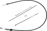Quick Connect Clutch Cable - Upper - 33\" - Black/Black 2018 - 2023