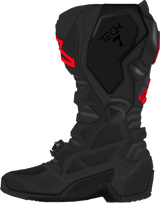 Tech 7 Boots - Fluorescent Red/Black - US 8 / EU 42