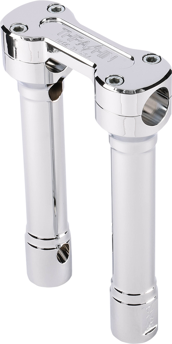 Risers - Hole Shot - 8\" - Chrome