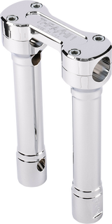 Risers - Hole Shot - 8\" - Chrome