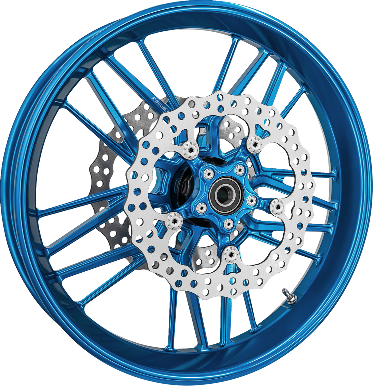 Spider Rotor - 11.8\" - Blue 2000 - 2024