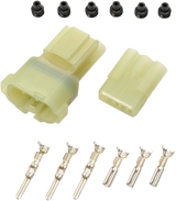 Multi-Conductor Electrical Connectors - Three-Pin - Water-Resistant