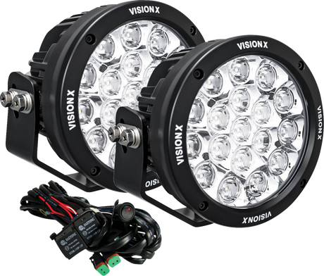 Light Cannon - CG2 - 6-3/4\" - Multi LED - Clear Lens