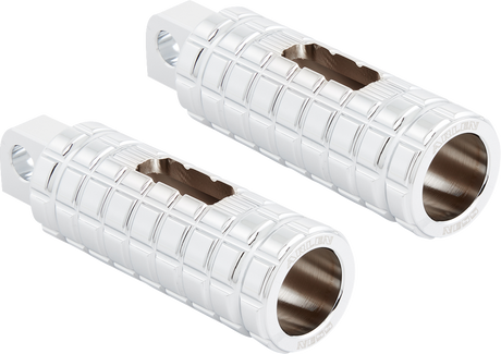 Footpegs - Male - Chrome 2018 - 2022