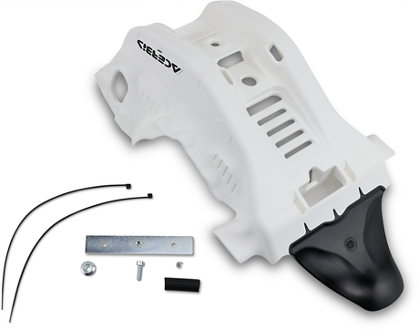 Skid Plate - White/Black - Gas Gas | Husqvarna | KTM 2019 - 2023