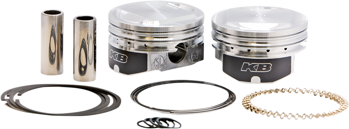 Piston Kit - Twin Cam 88